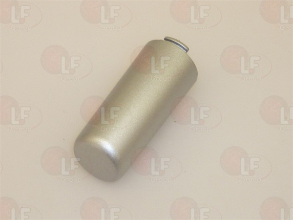 5038222. COPERCHIO COLORE ARGENTO PER TUBO