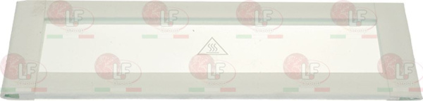 3519012. СТЕКЛО ДЛЯ ДВЕРЦЫ 385X163X5 ММ ELECTROLUX PROFESSIONAL 003453