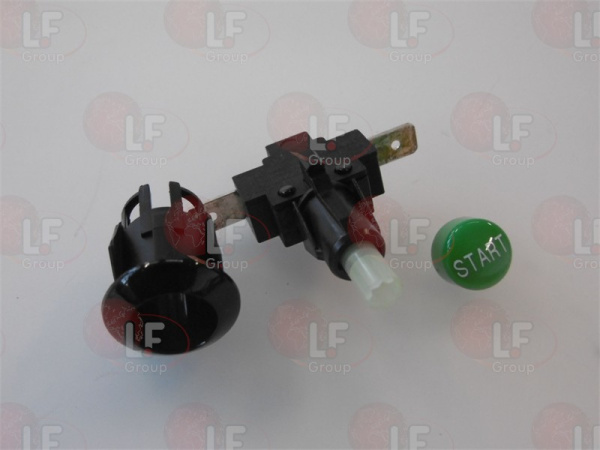 5062837. КНОПКА ОДНОПОЛЯРНАЯ В СБОРЕ