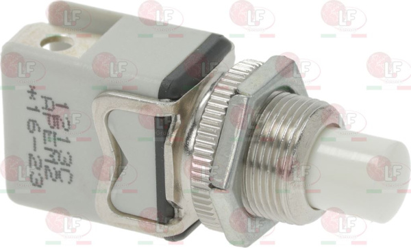 3319513. БЕЛАЯ ОДНОПОЛЮСНАЯ КНОПКА