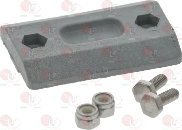 3398075. ПЛАСТИНКА ЗАЩЕЛКИ 38Х25 ММ