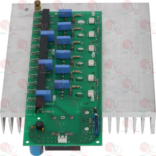 3390122. ЭЛЕКТРОННАЯ ПЛАТА ПИТАНИЯ 200X180 ММ