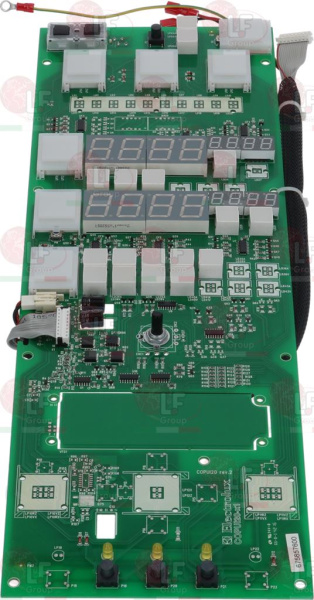 40C0041. ЭЛЕКТРОННАЯ ПЛАТА ИНТЕРФЕЙСА 450X150 ММ