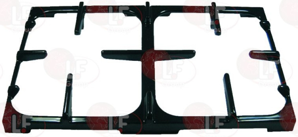 3185213. ОПОРНАЯ РЕШЕТКА ПРОТВЕНЯ 292X510X50 ММ