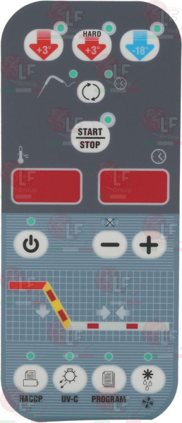 3399034. МЕМБРАНА ПЛАТЫ ДИСПЛЕЯ