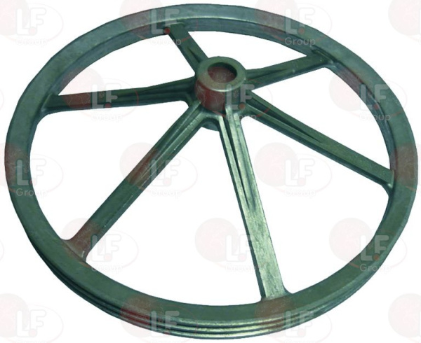 3318025. ДВУХШКИВНЫЙ БЛОК Ø 380 ММ