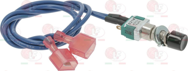 3319432. КНОПКА СБРОСА УСТАНОВОК ЗАЖИГАНИЯ, ЧЕРНАЯ, 3 А, 250 В