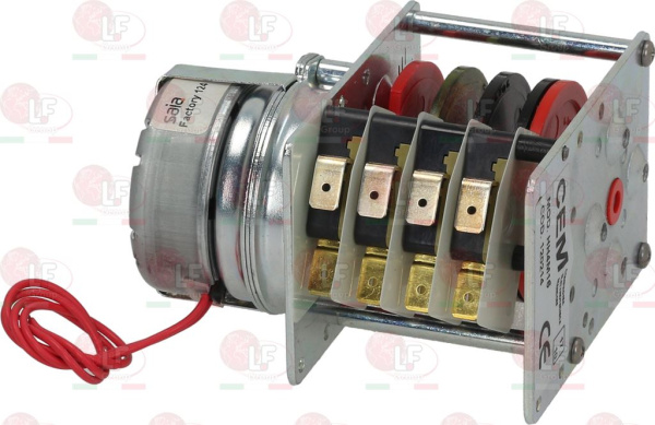 3322012. ТАЙМЕР HH4M16 4 КУЛАЧКА