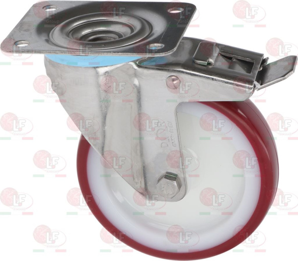 5061820. ДИСКОВОЕ ПОВОРОТНОЕ КОЛЕСО С ТОРМОЗОМ