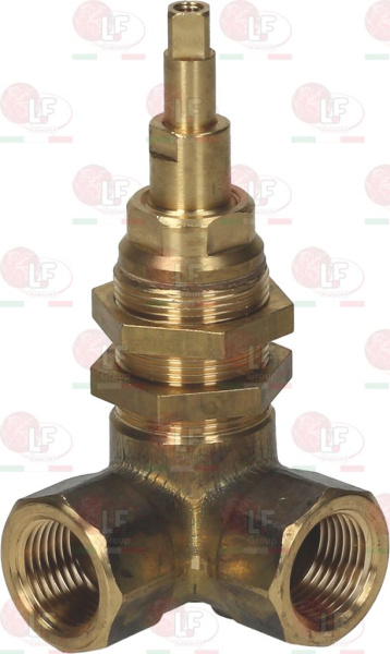 3525004. ВОДОЗАБОРНЫЙ КРАН ПРАВОСТОРОННИЙ Ø 1/2"FF