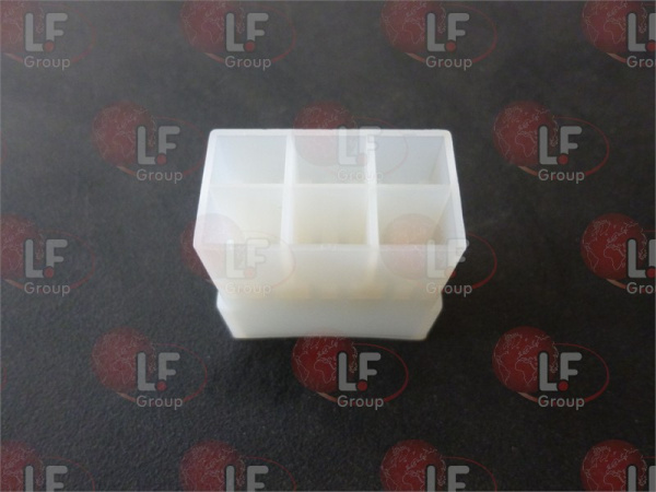 40D0015. CONNETTORE MASCHIO 6 POLI