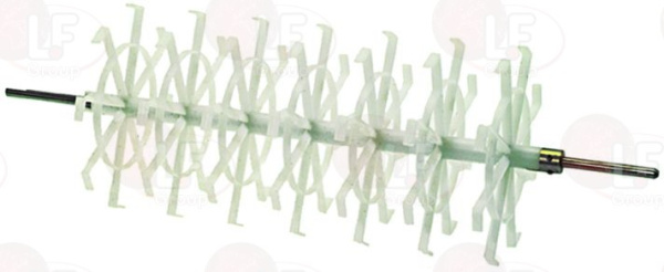 3005905. ШТАНГА С ЛОПАТКАМИ 415 ММ. 7 ЖЕРНОВОВ