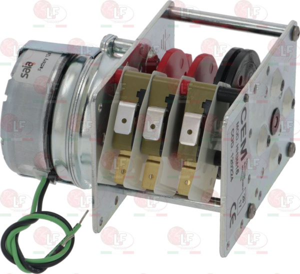 3322007. ТАЙМЕР HH3M16 3 КУЛАЧКА