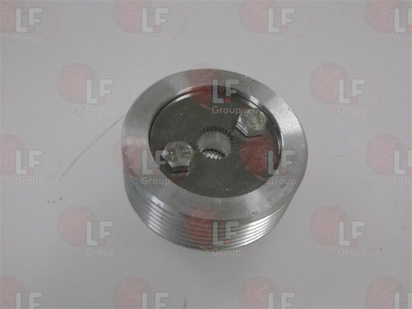 40C8519. PULEGGIA MOTRICE 6 GOLE ø 45 mm