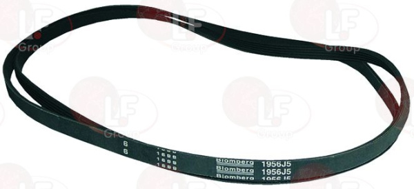 3062068. ЗУБЧАТЫЙ РЕМЕНЬ ТИПА "V" 5PJ1956