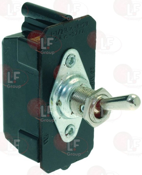 3319475. РЫЧАГ ПЕРЕКЛЮЧАТЕЛЯ, ЧЕРНЫЙ, 20 А, 250 В