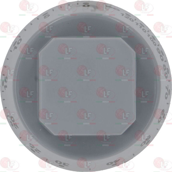 3241069. РУЧКА Ø 55 ММ, СЕРАЯ