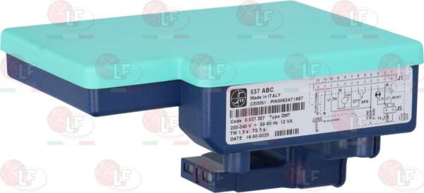 3091029. БЛОК УПРАВЛЕНИЯ 537 SIT ELECTROLUX PROFESSIONAL 005908