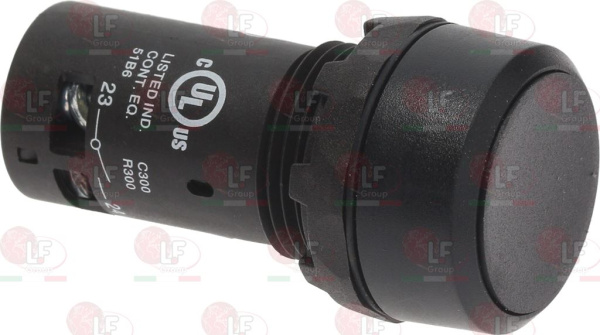 9319063. ЧЕРНАЯ ПУСКОВАЯ КНОПКА 5 А 300 В