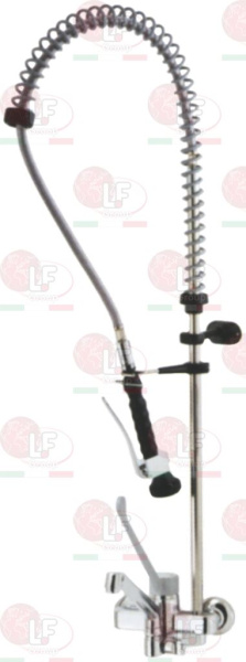 3759236. КОМПЛЕКТ ДЛЯ ПРЕДВАРИТЕЛЬНОЙ МОЙКИ  С НАСТЕННЫМ СМЕСИТЕЛЕМ С ДВУМЯ ОТВЕРСТИЯМИ STYL