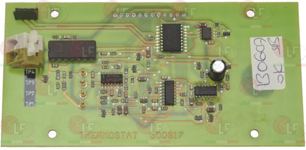 3390172. ЭЛЕКТРОННАЯ ПЛАТА ТЕМПЕРАТУРЫ 120X60 ММ