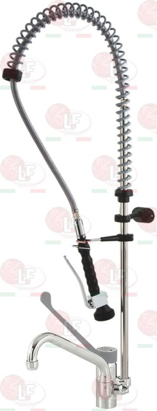 3759222. КОМПЛЕКТ СМЕСИТЕЛЯ НА ОДНО ОТВЕРСТИЕ С ПРЕДВАРИТЕЛЬНОЙ МОЙКОЙ STYL