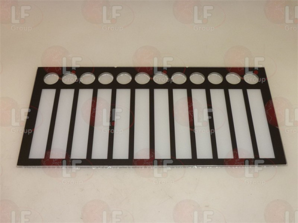 5060176. ПАНЕЛЬ ДЛЯ КНОПОК, ЧЕРНАЯ