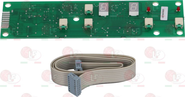 3390382. ЭЛЕКТРОННАЯ КОМАНДНАЯ ПЛАТА 183Х50 ММ