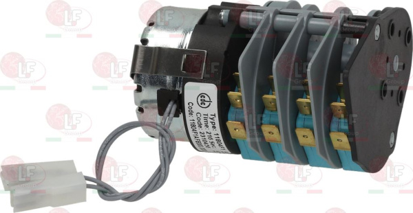 3322289. ТАЙМЕР PWE5 4 КУЛАЧКА