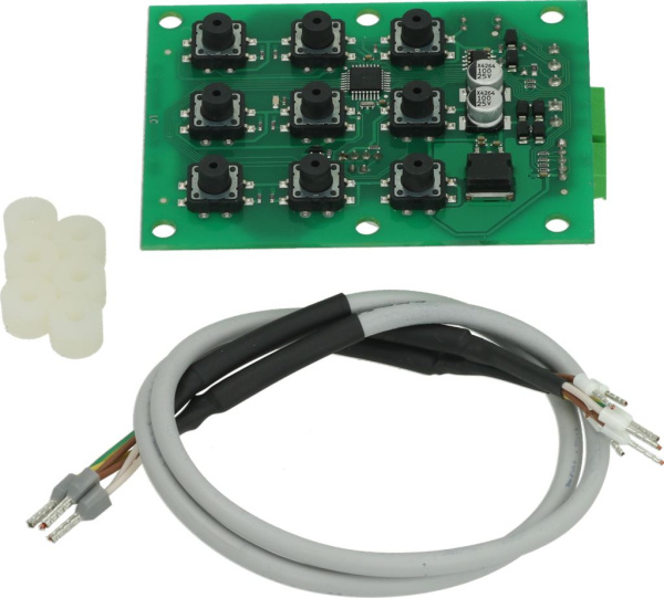 5075152. ПЛАТА ЭЛЕКТРОННАЯ 98X74 MM LAINOX LA65302470