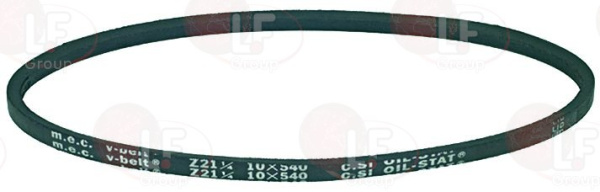 9003551. КЛИНОВОЙ РЕМЕНЬ 10X540 ММ Z21 1/4