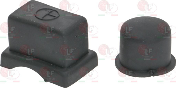 9319038. НАБОР ЧЕРНЫХ ЗАЩИТНЫХ КОЛПАЧКОВ КНОПКИ