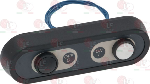 9319048. ПАНЕЛЬ С ОВАЛЬНЫМИ КНОПКАМИ ВКЛ-ВЫКЛ/0-I