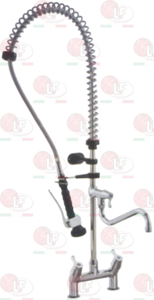 3759230. ДЛИННЫЙ НАБОР ДЛЯ ПРЕДВАРИТЕЛЬНОЙ МОЙКИ С ДВУМЯ ОТВЕРСТИЯМИ STYL