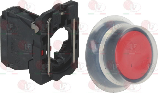 7102854. ПУСКОВАЯ КНОПКА КРАСНАЯ БЛОКИРУЮЩАЯ 3 A 240 В