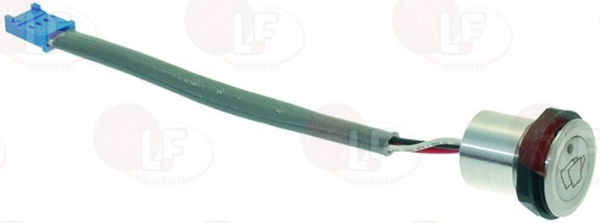 1319230. ХРОМИРОВАННАЯ КНОПКА ДЛЯ ДВУХ ЧАШЕК КОФЕ