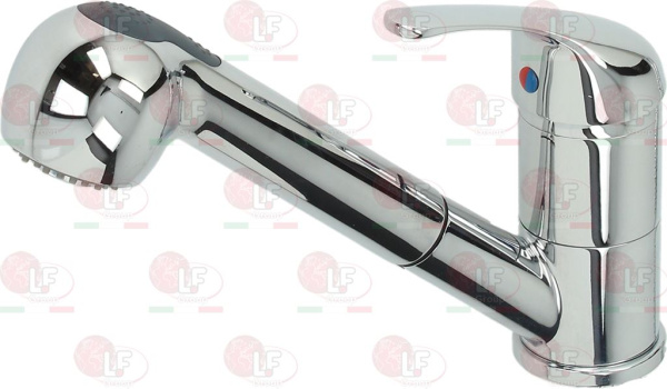 3759162. СМЕСИТЕЛЬ С ОДНИМ ОТВЕРСТИЕМ, С КОРОТКИМ РЫЧАГОМ