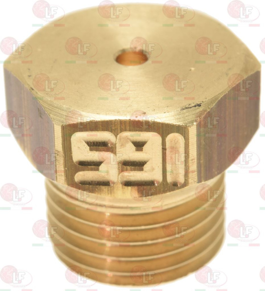 40A2141. ГАЗОВАЯ РАСПЫЛИТЕЛЬНАЯ ФОРСУНКА M10 X 1 Ø 1,65 ММ ELECTROLUX PROFESSIONAL 0002009500
