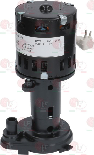 5038724. ЭЛЕКТРИЧЕСКИЙ НАСОС HARTELL GPP-1MH-2P