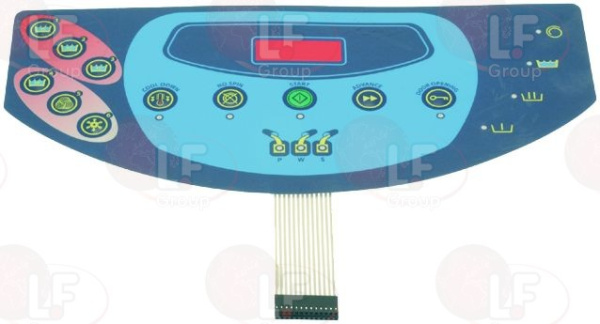 3319662. МЕМБРАННАЯ КЛАВИАТУРА IM9