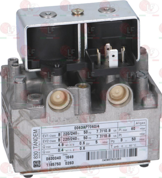 3526141. КЛАПАН TANDEM 830 O 1/2"FF ELECTROLUX PROFESSIONAL 002340