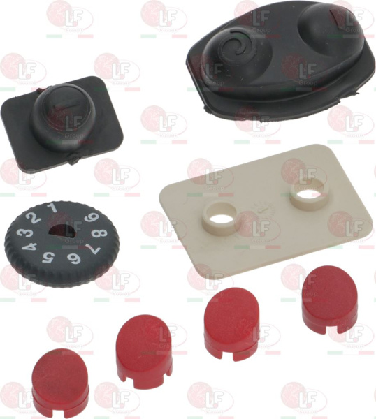 9319067. НАБОР КОНТРОЛЯ И ЗАЩИТЫ С КРАСНОЙ КНОПКОЙ