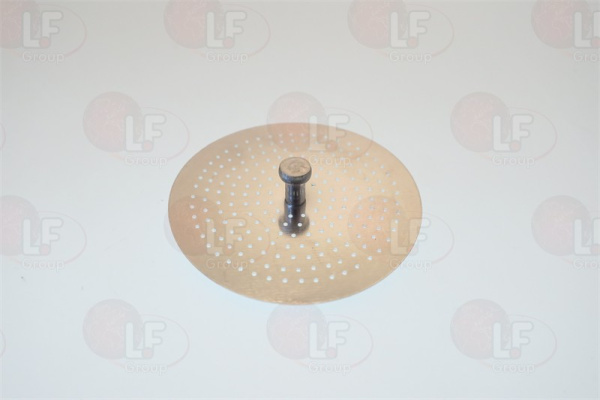 D349010. ADATTATORE 3TAZZE(IMBUTO)ALLUMINIO   EMK