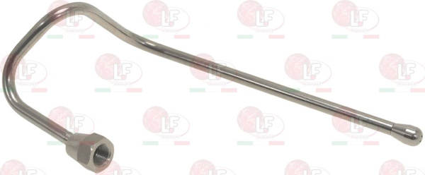 1549035. ЛЕВОСТОРОННЯЯ ПАРООТВОДНАЯ ТРУБКА Ø 8 ММ В КОМПЛЕКТЕ