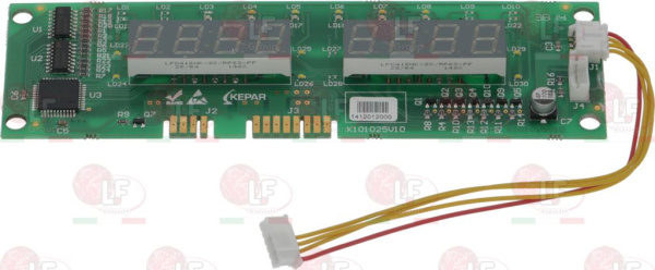 D390002. ДИСПЛЕЙ ЭЛЕКТРОННЫХ ПЛАТ SMEG