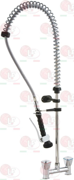 3759225. КОРОТКИЙ НАБОР ДЛЯ ПРЕДВАРИТЕЛЬНОЙ МОЙКИ С ДВУМЯ ОТВЕРСТИЯМИ STYL