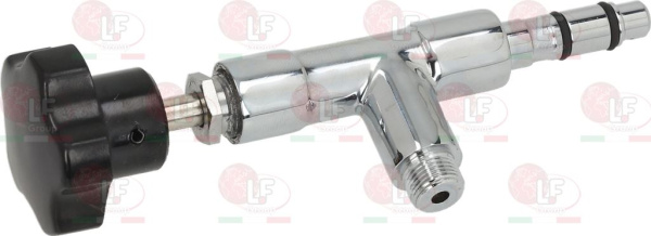 5030317. ХРОМИРОВАННЫЙ ПАРОВОЙ КРАН В СБОРЕ