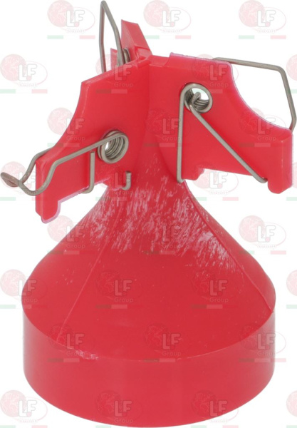 1480101. КРЫЛЬЧАТКА С ПРУЖИНАМИ Ø 57/58 ММ