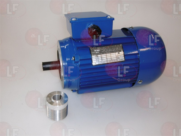 40D0891. KIT MOTORE TRIFASE YS8024 0,9Kw