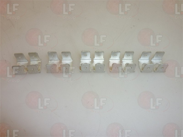 40D3567. TERMINALE A 4 FASTON 6,3 mm